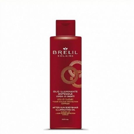 Brelil Professional Масло для волос и тела после пребывания на солнце для сияющего эффекта 150 мл (Brelil Professional, Biotraitement)
