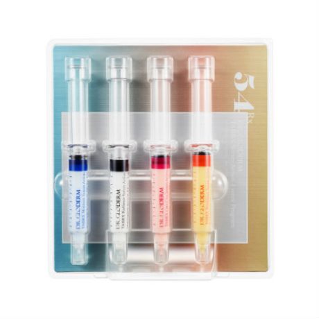 Dr.Gloderm Программа - обновление на 4 недели TABRX Serum Action 4 Types set, 4 шт* 6мл (Dr.Gloderm, TABRX Serum Action)