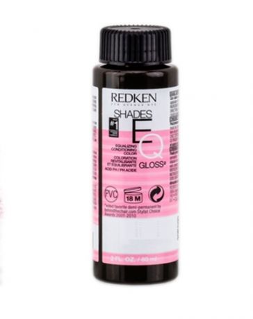 Redken Шейдс Икью Глосс Краска-блеск без аммиака для тонирования и ухода за волосами, 3*60 мл (Redken, Окрашивание)