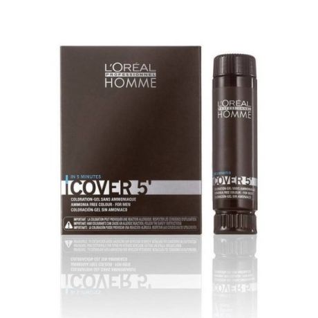 Loreal Professionnel Homme Kавер 5 тонирующий гель (Loreal Professionnel, Окрашивание)