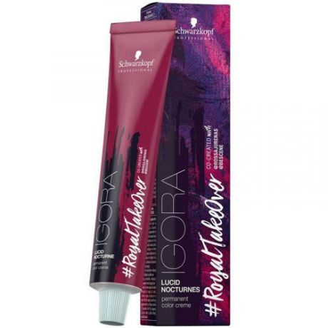 Schwarzkopf Professional Крем-краска Igora Royal Lucid Nocturnes 60 мл (Schwarzkopf Professional, Окрашивание)