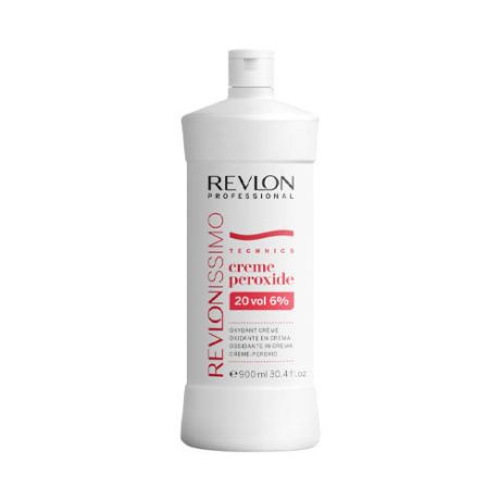 Revlon Professional Кремообразный окислитель 6% Creme Peroxide 20 vol 900 мл (Revlon Professional, Revlonissimo)