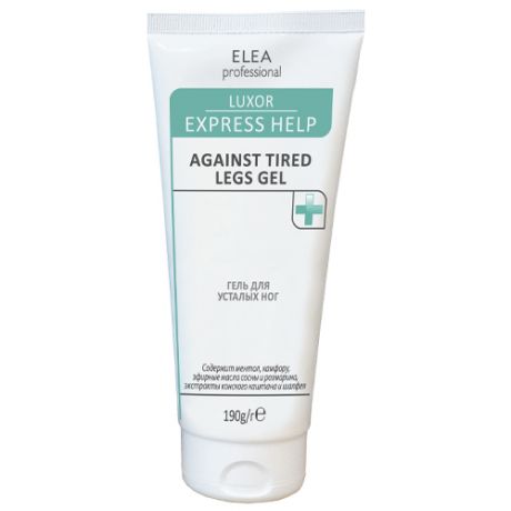 Elea Professional Гель для уставших ног 190 мл (Elea Professional, Luxor Express Help)