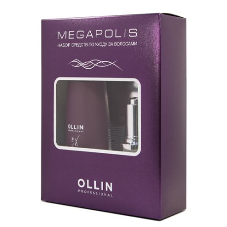 Ollin Professional Набор (Шампунь на основе черного риса 200 мл + Активный комплекс 7 в 1, 30 мл) (Ollin Professional, Уход за волосами)