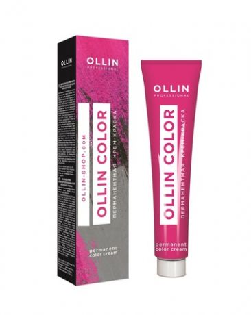 Ollin Professional Перманентная крем-краска Color, 100 мл (Ollin Professional, Окрашивание и осветление)