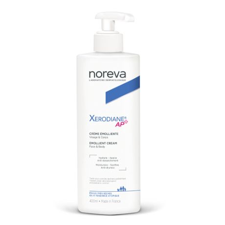 Noreva Крем-эмольянт для очень сухой и атопичной кожи Ксеродиан АР+, 400 мл (Noreva, Xerodiane AP+)