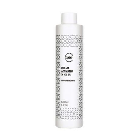 360 Окисляющая эмульсия Cream Activator 30 vol 9% 200 мл (360, Окрашивание)