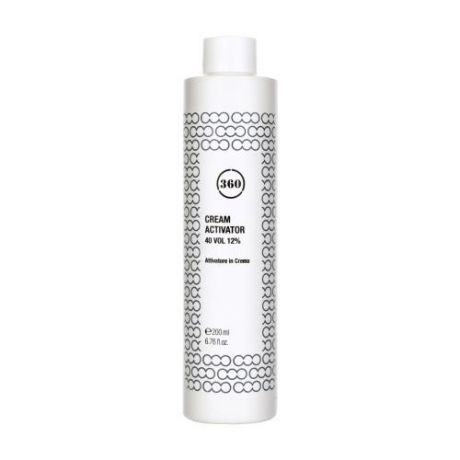 360 Окисляющая эмульсия Cream Activator 40 vol 12% 200 мл (360, Окрашивание)