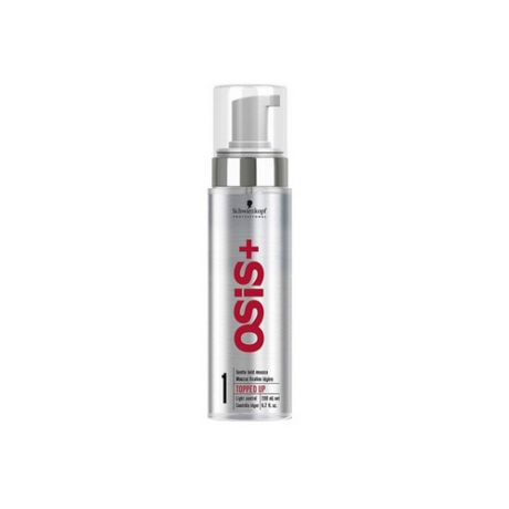 Schwarzkopf Professional Мусс легкой фиксации Topped Up 200 мл (Schwarzkopf Professional, Osis)