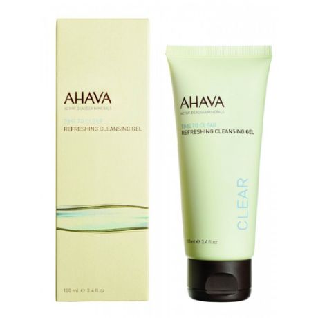 Ahava Освежающий гель для очищения кожи 100 мл (Ahava, Time To Clear)