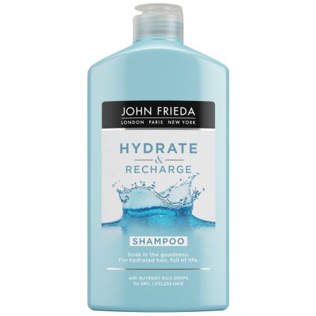 John Frieda Шампунь для увлажнения и питания волос 250 мл (John Frieda, Hydrate&Recharge)