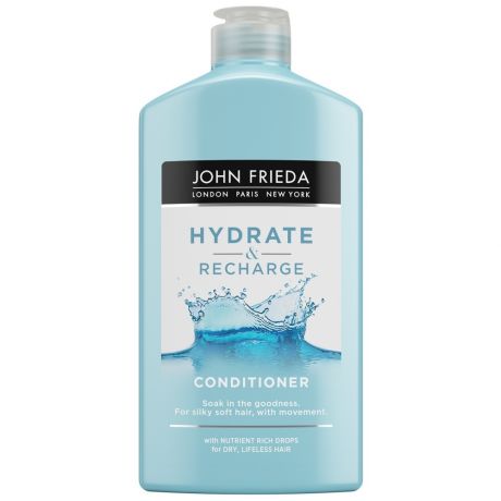 John Frieda Кондиционер для увлажнения и питания волос 250 мл (John Frieda, Hydrate&Recharge)