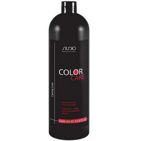 Kapous Professional Шампунь-уход для окрашенных волос Color Care серии Caring Line 1000 мл (Kapous Professional, Kapous Studio)