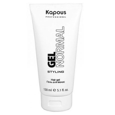 Kapous Professional Гель для волос нормальной фиксации Gel Normal 150 мл (Kapous Professional, Styling)
