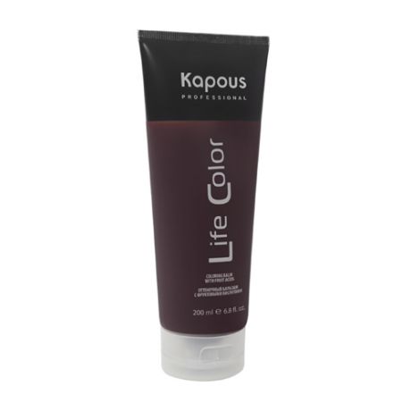 Kapous Professional Бальзам оттеночный для волос Life Color Песочный 200 мл (Kapous Professional)