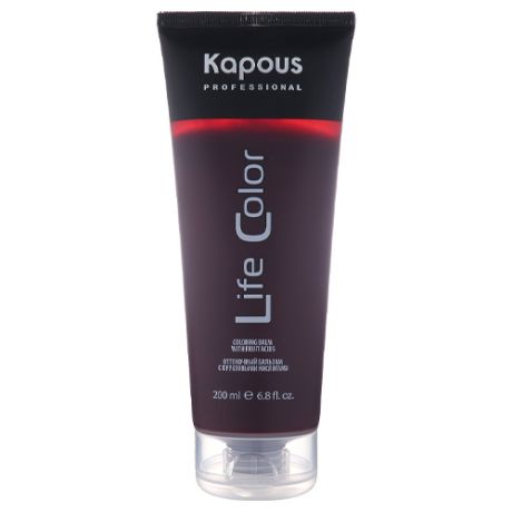Kapous Professional Бальзам оттеночный для волос Life Color Фиолетовый 200 мл (Kapous Professional)