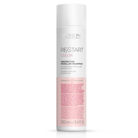 Revlon Professional ReStart Color Protective Miccelar Shampoo Мицеллярный шампунь для окрашенных волос 250 мл (Revlon Professional, ReStart Color)