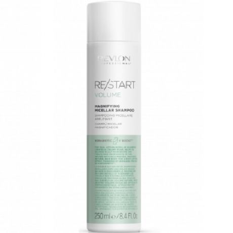 Revlon Professional ReStart Volume Magnifying Micellar Shampoo Мицеллярный шампунь для тонких волос, 250 мл (Revlon Professional, ReStart Volume)