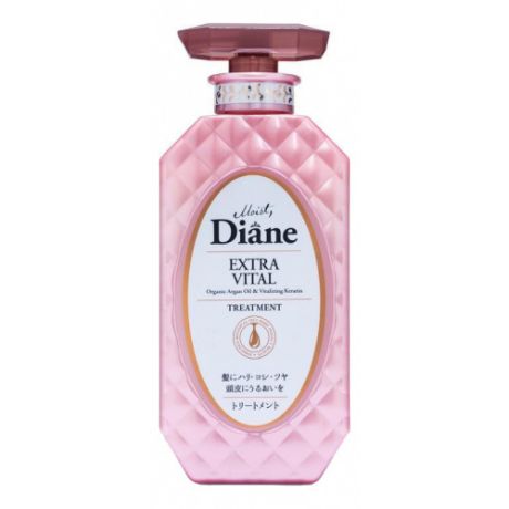 Moist Diane Бальзам-маска Perfect Beauty кератиновая Уход за кожей головы 450 мл (Moist Diane, Moist)