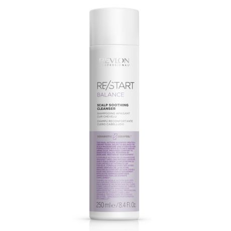 Revlon Professional ReStart Balance Мягкий шампунь для чувствительной кожи головы 250 мл (Revlon Professional, ReStart Balance)