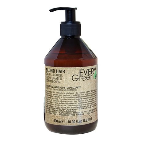 Dikson Шампунь против желтизны двойной концентрации Antiyellow shampoo double concentration 500 мл (Dikson, EveryGreen)