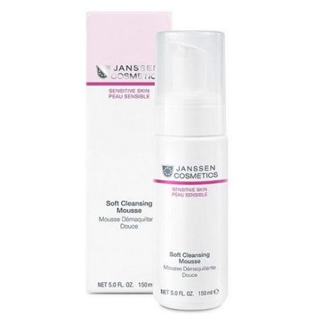 Janssen Cosmetics Нежный очищающий мусс 150 мл (Janssen Cosmetics, Sensitive skin)