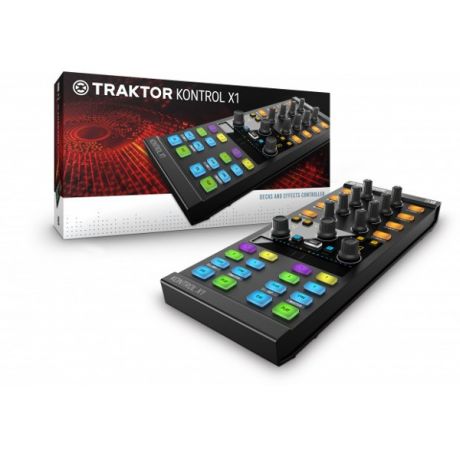 MIDI-контроллер Native Instruments Traktor Kontrol X1 Mk2