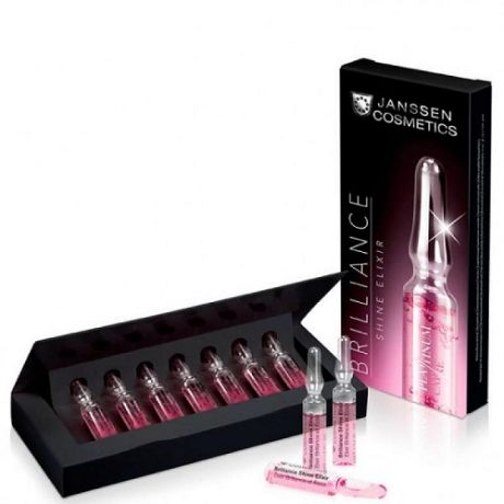 Janssen Cosmetics Эликсир для сияния кожи 7 * 2 мл (Janssen Cosmetics, Ампульные концентраты)