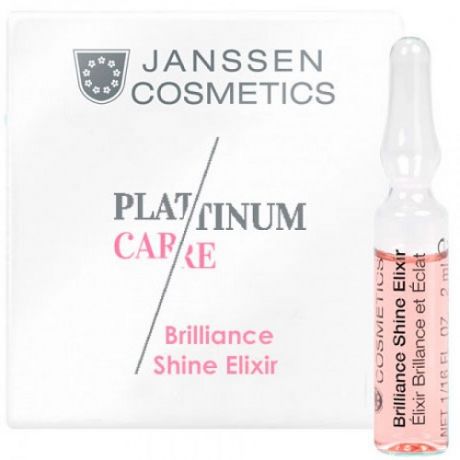 Janssen Cosmetics Эликсир для сияния кожи 3 * 2 мл (Janssen Cosmetics, Ампульные концентраты)