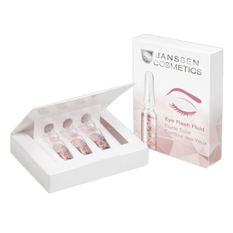 Janssen Cosmetics Восстанавливающая сыворотка для контура глаз 3 х 1,5 мл (Janssen Cosmetics, Ампульные концентраты)