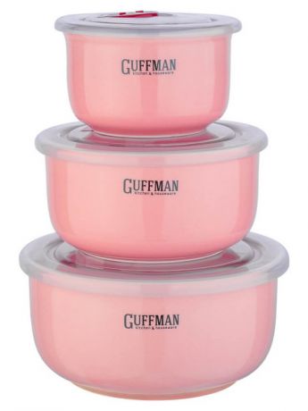 Набор контейнеров Guffman Ceramics 3шт C-06-026-P