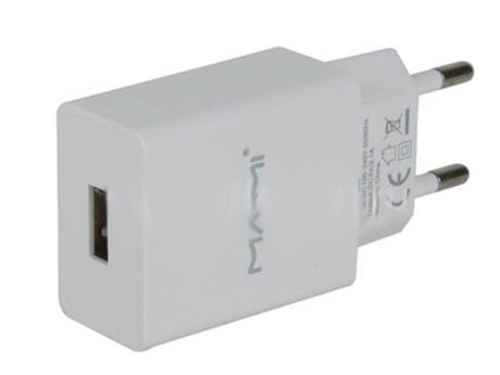 Зарядное устройство Maimi C43 1xUSB 2100mAh 5V White