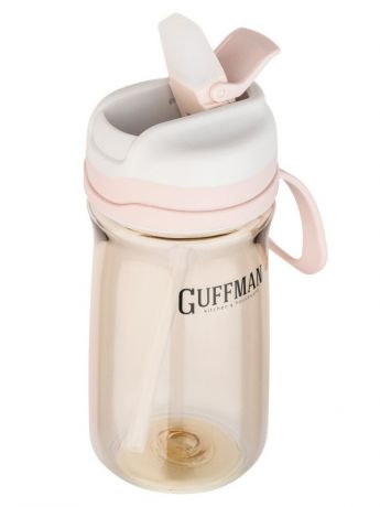 Бутылочка Guffman Smart Kid 450ml Pink N016-049P