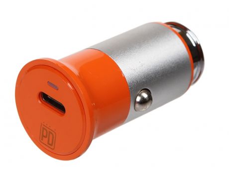 Зарядное устройство Ldnio C61C + Cable USB Type-C Silver-Red LD_B4409