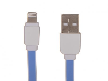 Аксессуар Ldnio XS-07 USB - Lightning 2.1A 1m Blue LD_B4533