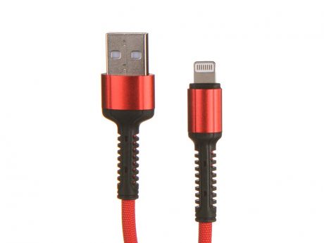 Аксессуар Ldnio LS64 USB - Lightning 2.4A 2m Red LD_B4470