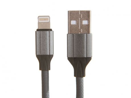 Аксессуар Ldnio LS441 USB - Lightning 2.4A 1m Gray LD_B4486
