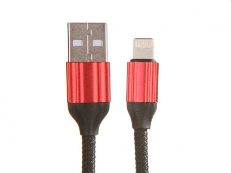 Аксессуар Ldnio LS431 USB - Lightning 2.4A 1m Red LD_B4633