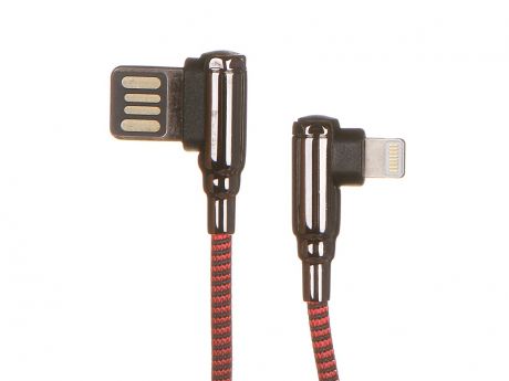 Аксессуар Ldnio LS421 USB - Lightning 2.4A 1m Red LD_B4624