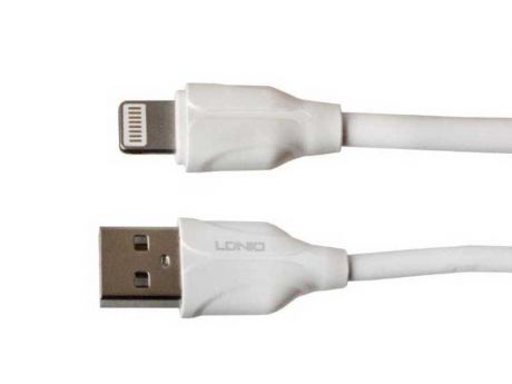 Аксессуар Ldnio LS361 USB - Lightning 2.4A 1m White LD_B4520