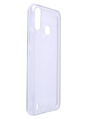 Чехол iBox для Tecno Spark 4 Air Crystal Silicone Transparent УТ000022601