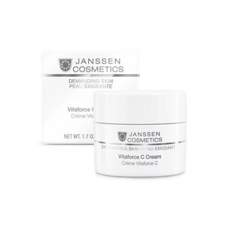 Janssen Cosmetics Vitaforce C Cream Регенерирующий крем с витамином С 50 мл (Janssen Cosmetics, Demanding skin)