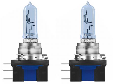 Лампа Osram H15 12V-15/55W (PGJ23t-1) Cool Blue Intense 2шт 64176CBI-HCB
