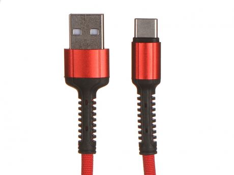 Аксессуар Ldnio LS64 USB - USB Type-C 2.4A 2m Red LD_B4471