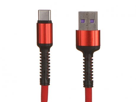 Аксессуар Ldnio LS64-5A USB - USB Type-C 5A 2m Red LD_B4478