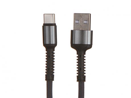 Аксессуар Ldnio LS63 USB - USB Type-C 2.4A 1m Gray LD_B4459