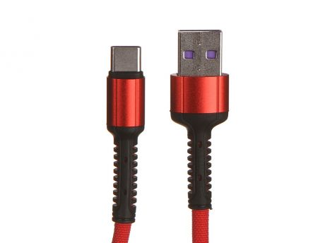 Аксессуар Ldnio LS63-5A USB - USB Type-C 5A 1m Red LD_B4476