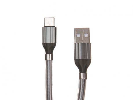 Аксессуар Ldnio LS491 USB - USB Type-C 2.4A 1m Gray LD_B4465
