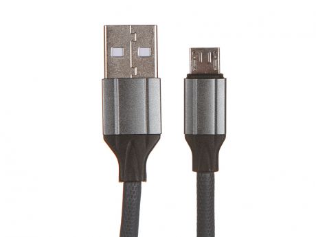 Аксессуар Ldnio LS442 USB - Micro USB 2.4A 2m Gray LD_B4488