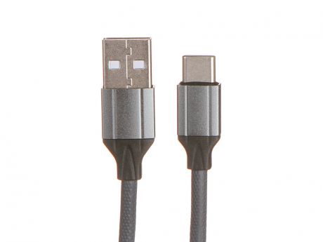 Аксессуар Ldnio LS442 USB - USB Type-C 2.4A 2m Gray LD_B4490